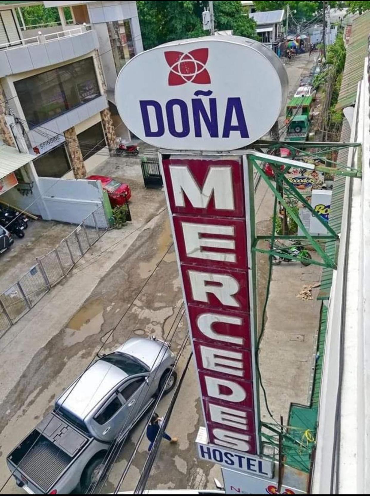 Dona Mercedes سيبو المظهر الخارجي الصورة